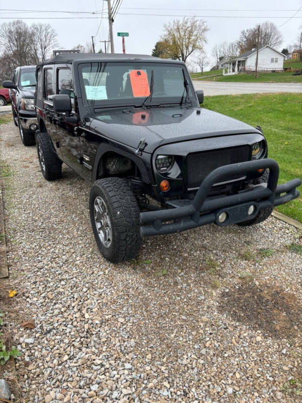 2011 Jeep Wrangler Unlimited Sahara