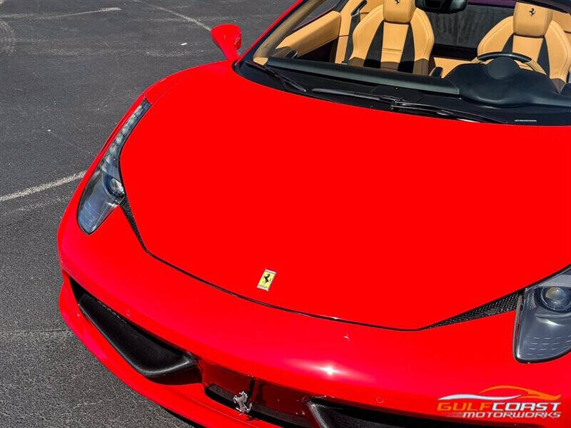 2014 Ferrari 458 Spider