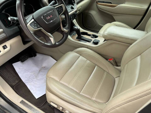 2019 GMC Acadia Denali