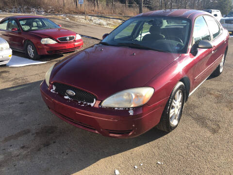 2007 Ford Taurus for sale at CENTRAL AUTO SALES LLC in Norwich NY