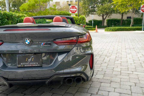 2022 BMW M8 Competition