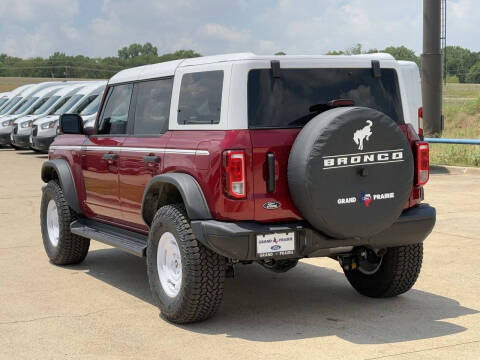 2026 Ford Bronco Heritage Edition