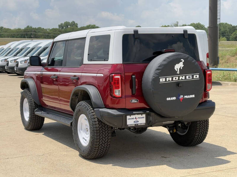 2026 Ford Bronco Heritage Edition