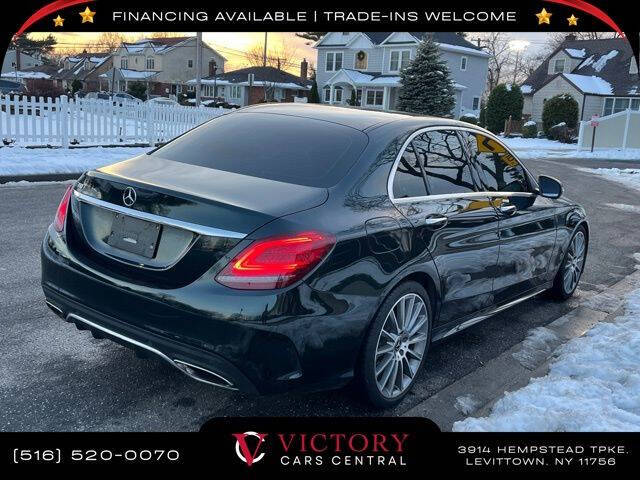 2019 Mercedes-Benz C-Class C 300