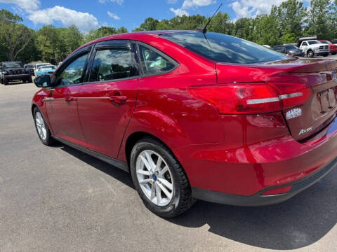2017 Ford Focus SE