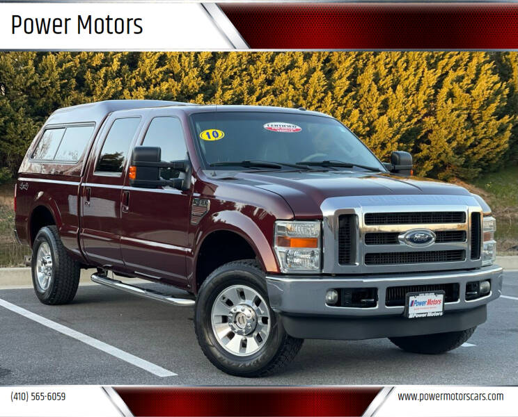 2010 Ford F-250 Super Duty for sale at Power Motors in Halethorpe MD
