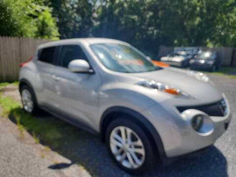 2013 Nissan JUKE SL
