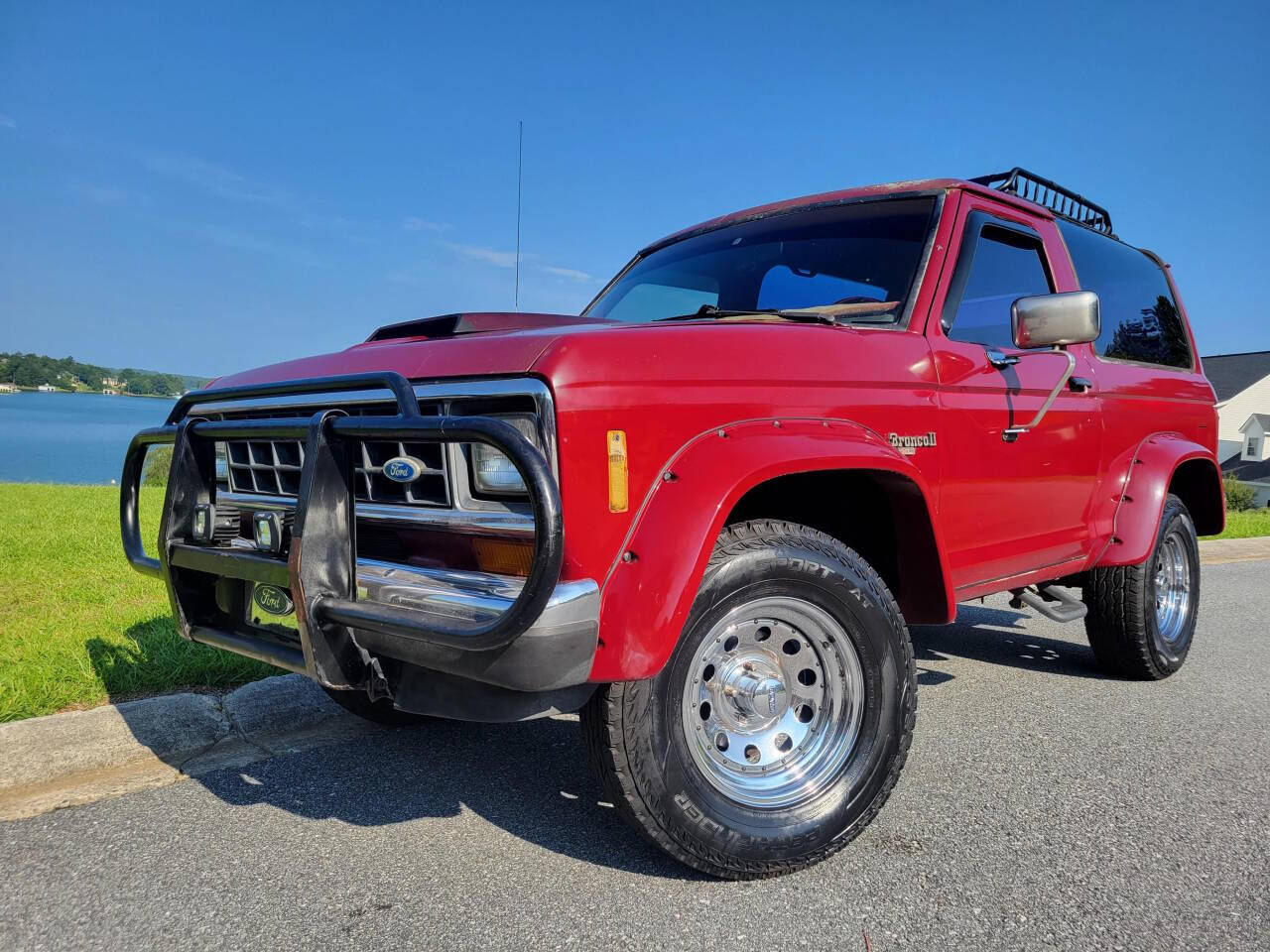 1988 Ford Bronco II for sale at Connected Auto Group in Macon, GA