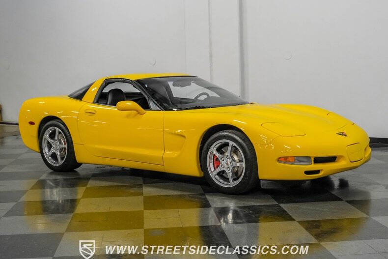 2001 Chevrolet Corvette