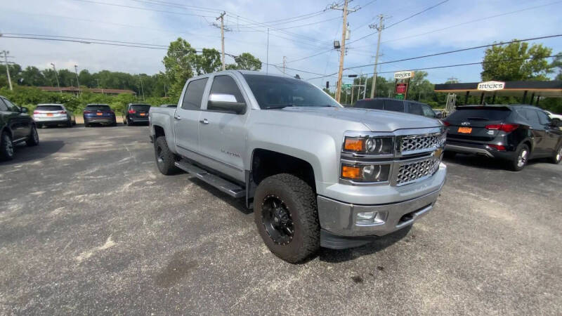 2014 Chevrolet Silverado 1500