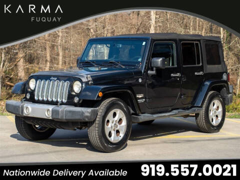 2014 Jeep Wrangler Unlimited