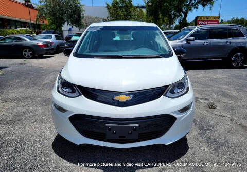2017 Chevrolet Bolt EV LT