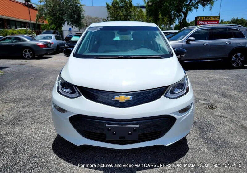 2017 Chevrolet Bolt EV LT