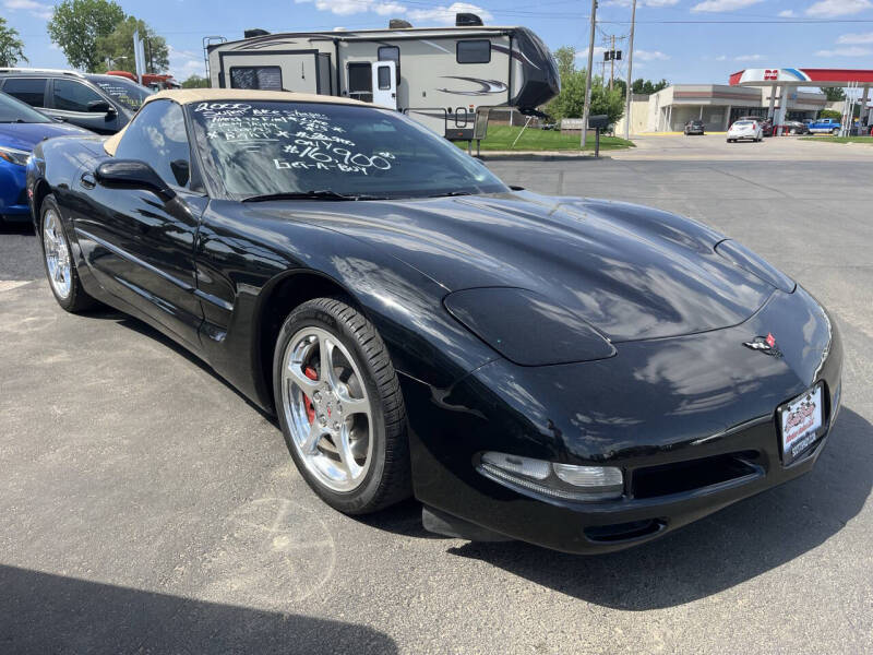 2000 Chevrolet Corvette