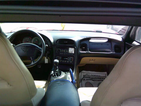 2002 Chevrolet Corvette