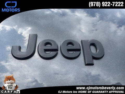 2015 Jeep Cherokee Latitude