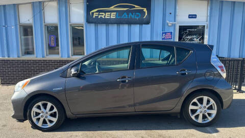 2012 Toyota Prius c Four