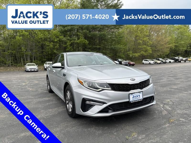 2020 Kia Optima for sale at Jack's Value Outlet in Saco ME