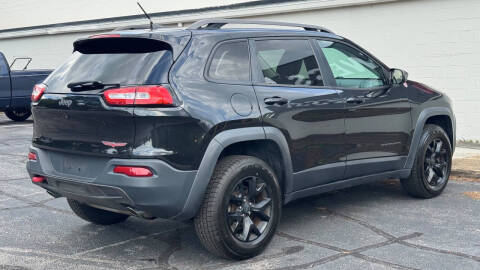 2016 Jeep Cherokee Trailhawk