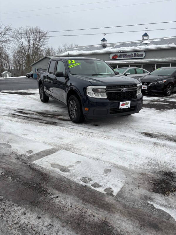 2022 Ford Maverick for sale at ALL WHEELS DRIVEN in Wellsboro PA