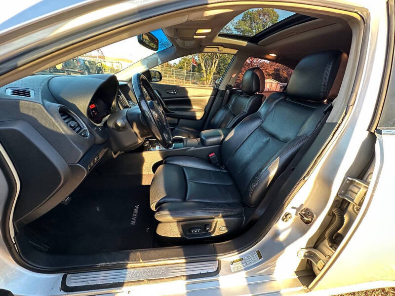 2010 Nissan Maxima 3.5 SV