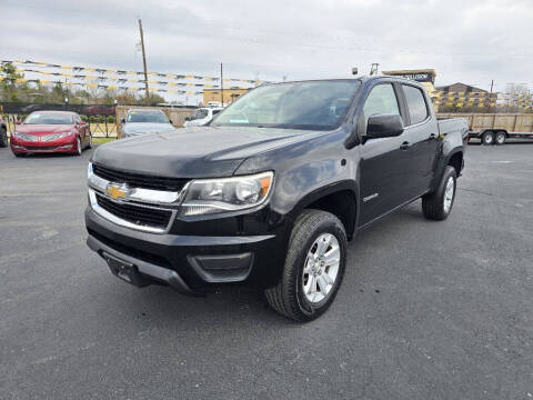 2018 Chevrolet Colorado for sale at J & L AUTO SALES in Tyler TX