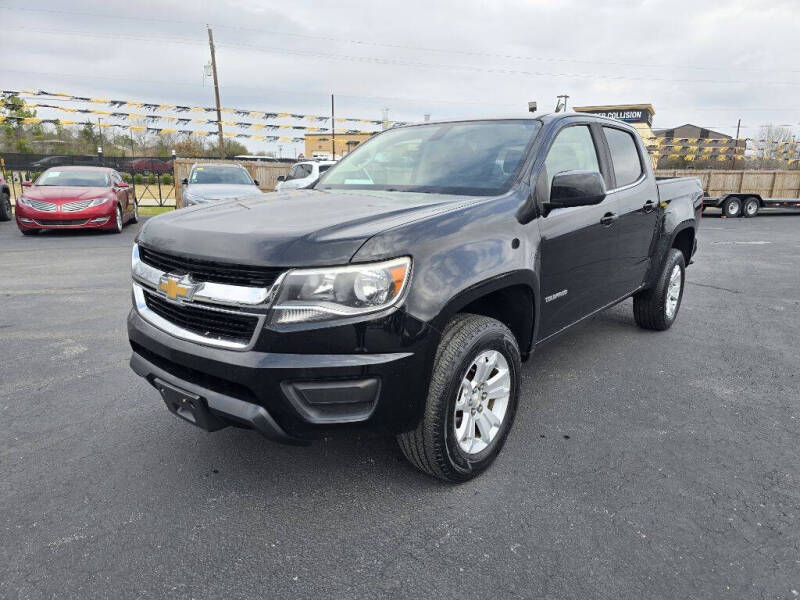 2018 Chevrolet Colorado for sale at J & L AUTO SALES in Tyler TX