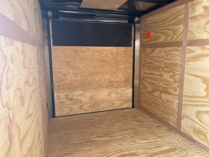 2026 Cargo Mate 6x12 Enclosed Trailer