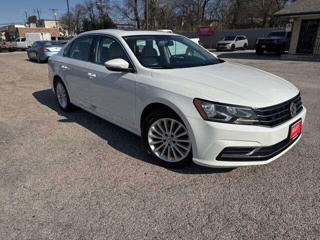 2017 Volkswagen Passat 1.8T SE