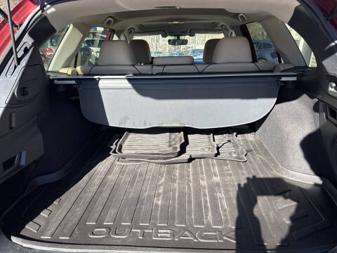 2018 Subaru Outback 2.5i Limited