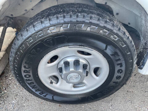 2016 Chevrolet Express LS 3500