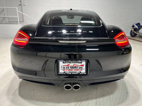 2014 Porsche Cayman S