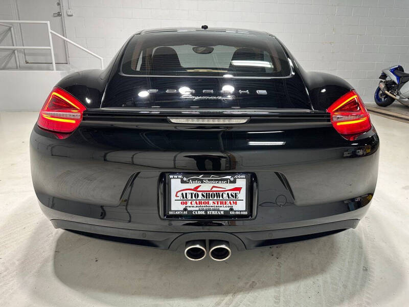 2014 Porsche Cayman S