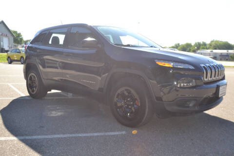 2015 Jeep Cherokee Sport