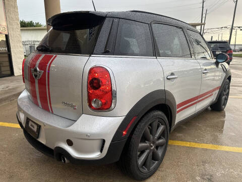 2012 MINI Cooper Countryman S ALL4