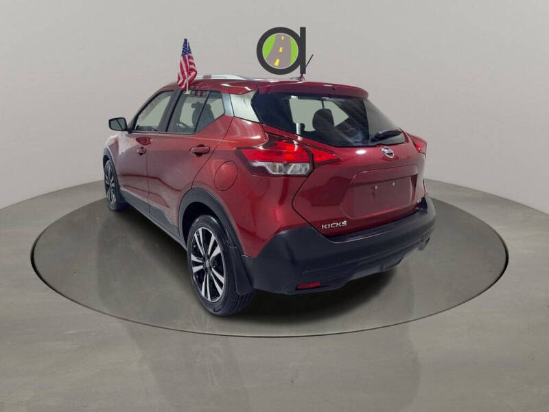 2018 Nissan Kicks SV