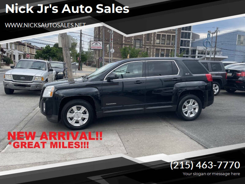 Dk. Gray 2011 GMC Terrain SLE-1 SLE-1 4dr SUV 1