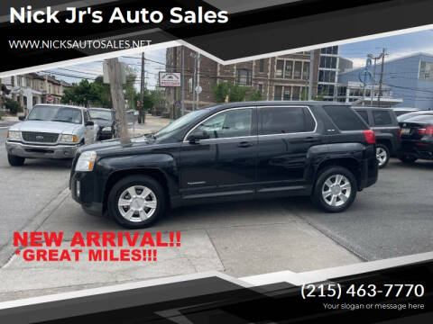 2011 GMC Terrain SLE-1