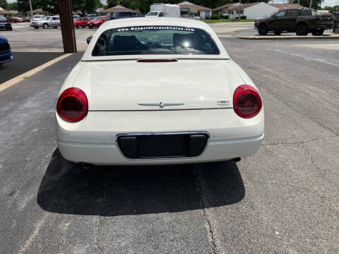 2002 Ford Thunderbird Deluxe
