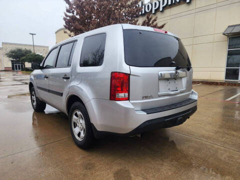 2015 Honda Pilot LX