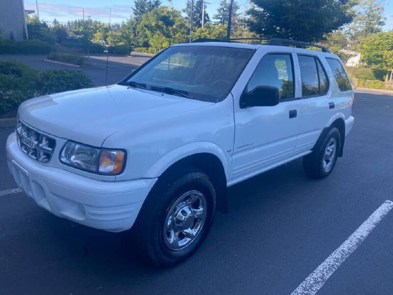2001 Isuzu Rodeo S