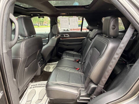 2018 Ford Explorer Platinum