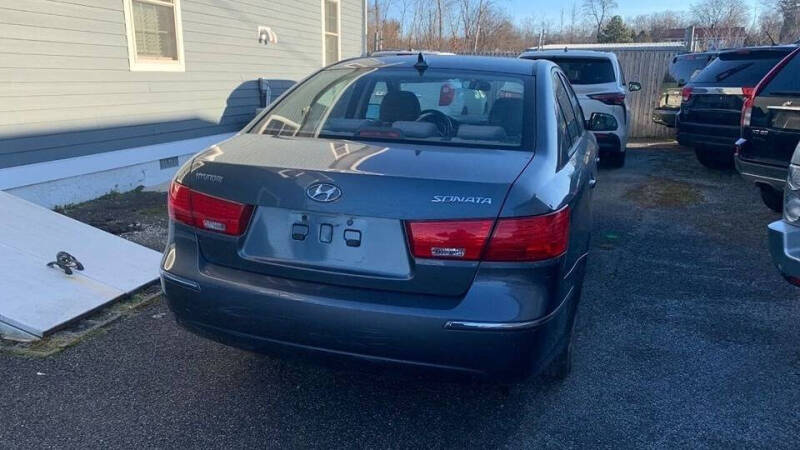 2009 Hyundai Sonata GLS