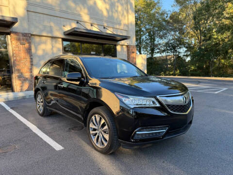2014 Acura MDX w/Tech