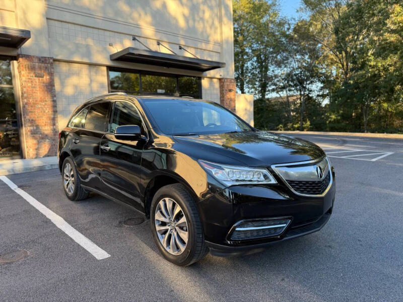 2014 Acura MDX w/Tech