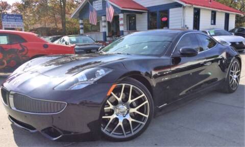 2012 Fisker Karma for sale at Carolina Pre-Owned Autos Inc in Durham NC