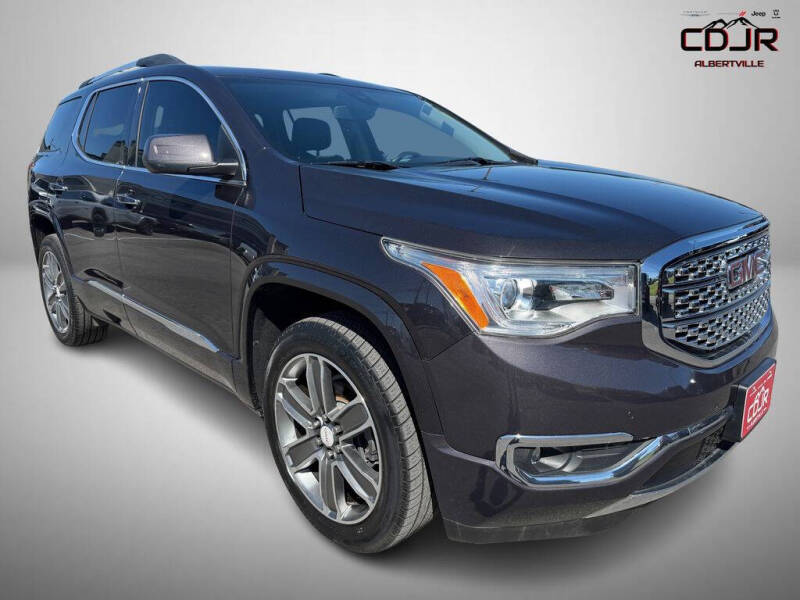 2018 GMC Acadia Denali