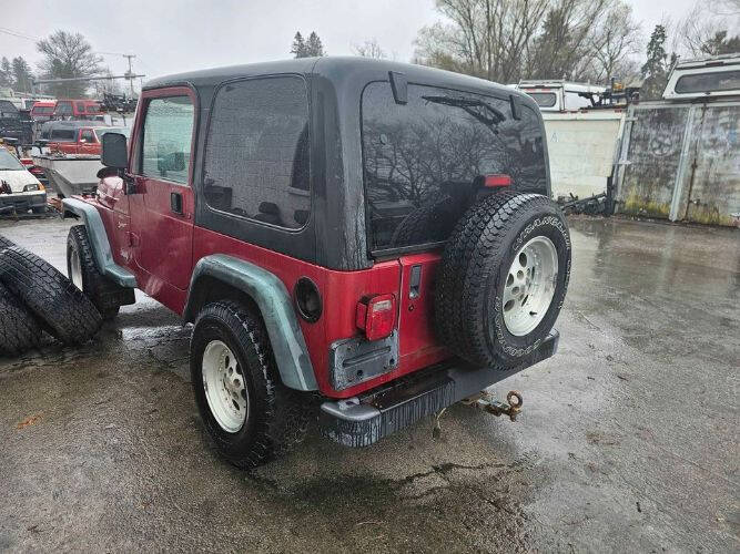 1999 Jeep Wrangler