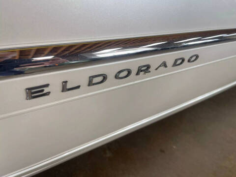 1999 Cadillac Eldorado