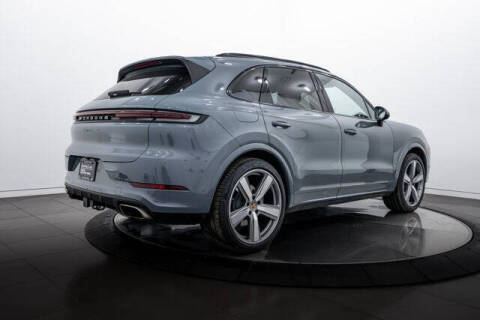 2025 Porsche Cayenne